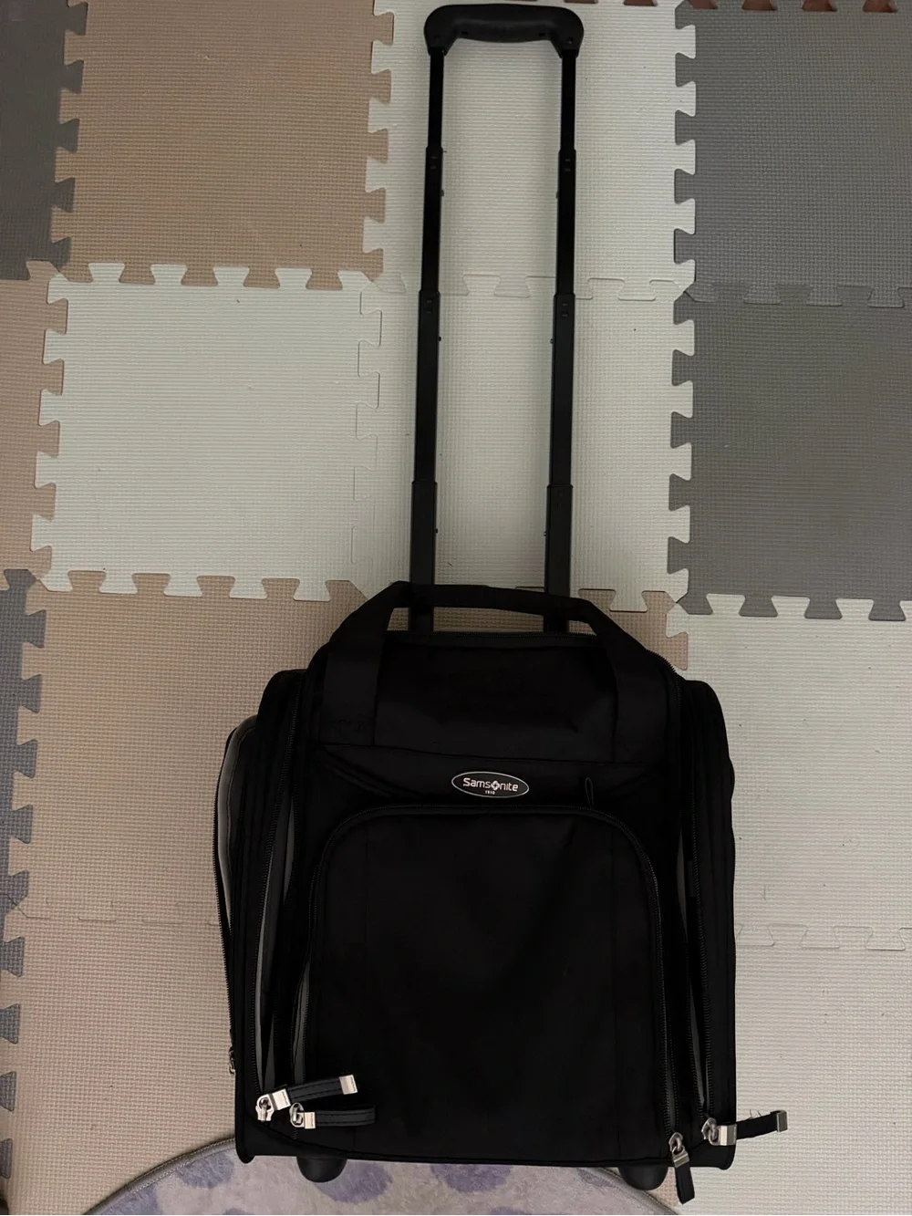 Samsonite Black Laptop Briefcase Backpack